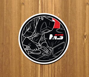 Sticker Design by MNM for this project | Design #37054714