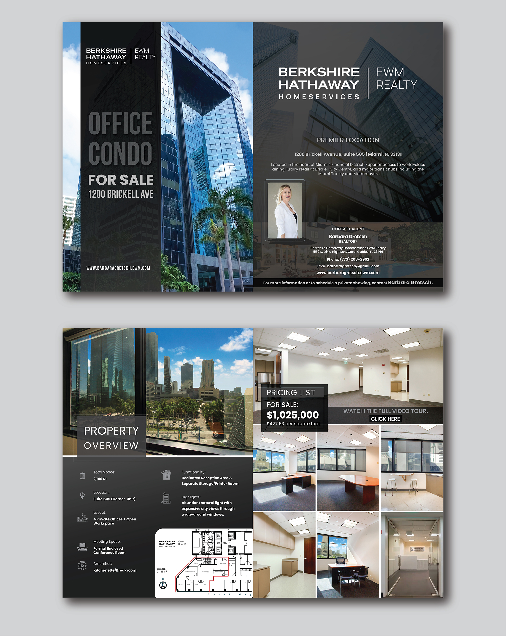 Brochure Design by Talha Ahmad for this project | Design #37095174