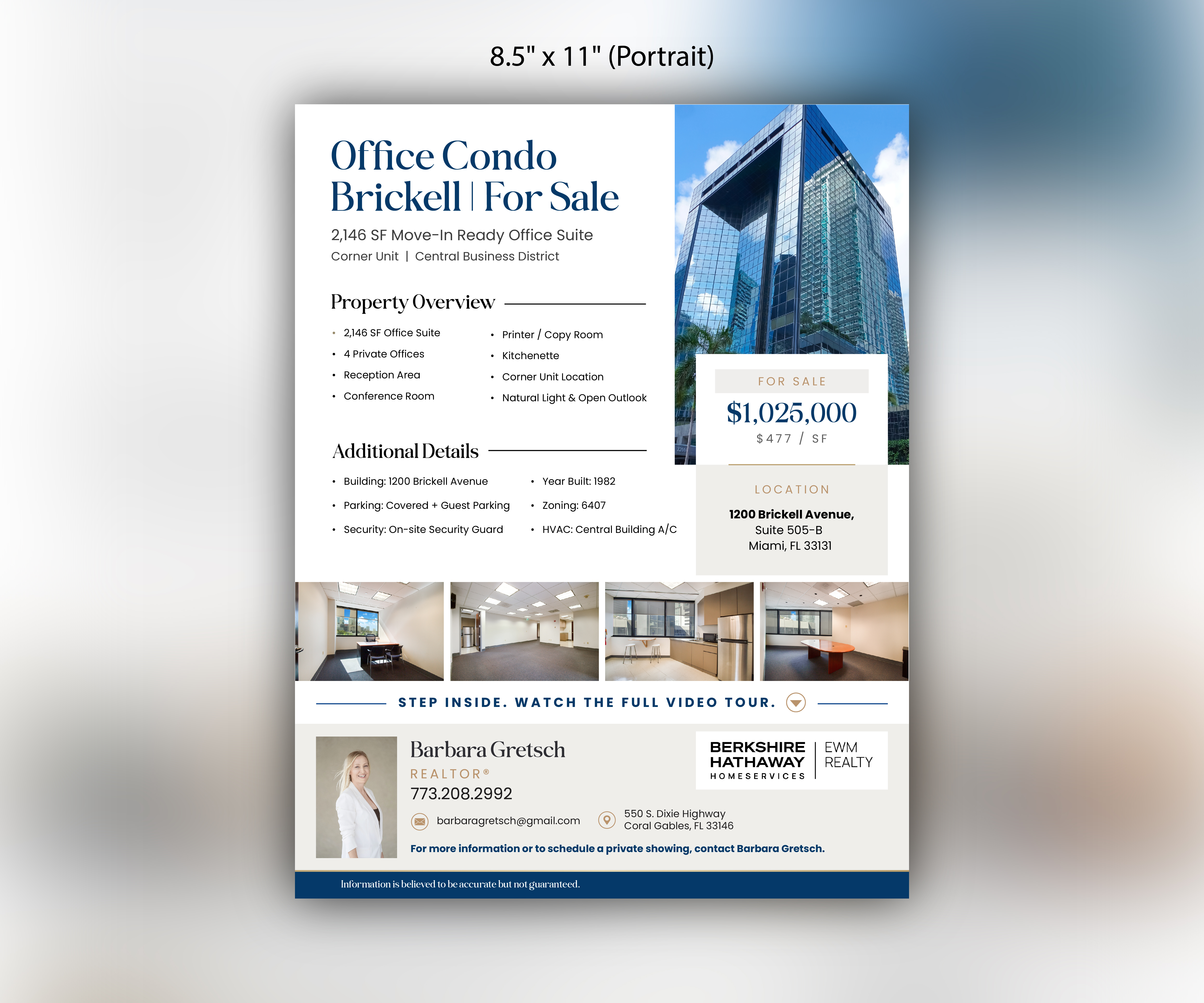 Diseño de Brochure por Designed by MS para este proyecto | Diseño #37046769