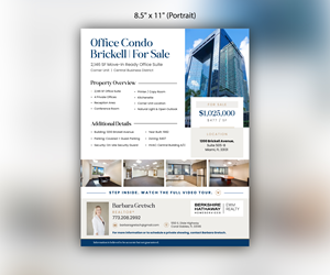 Diseño de Brochure por Designed by MS para este proyecto | Diseño: #37046769