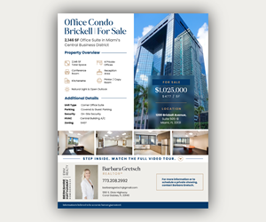 Brochure Design by Designed by MS for this project | Design #37048087