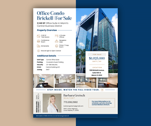 Diseño de Brochure por Designed by MS para este proyecto | Diseño: #37050678