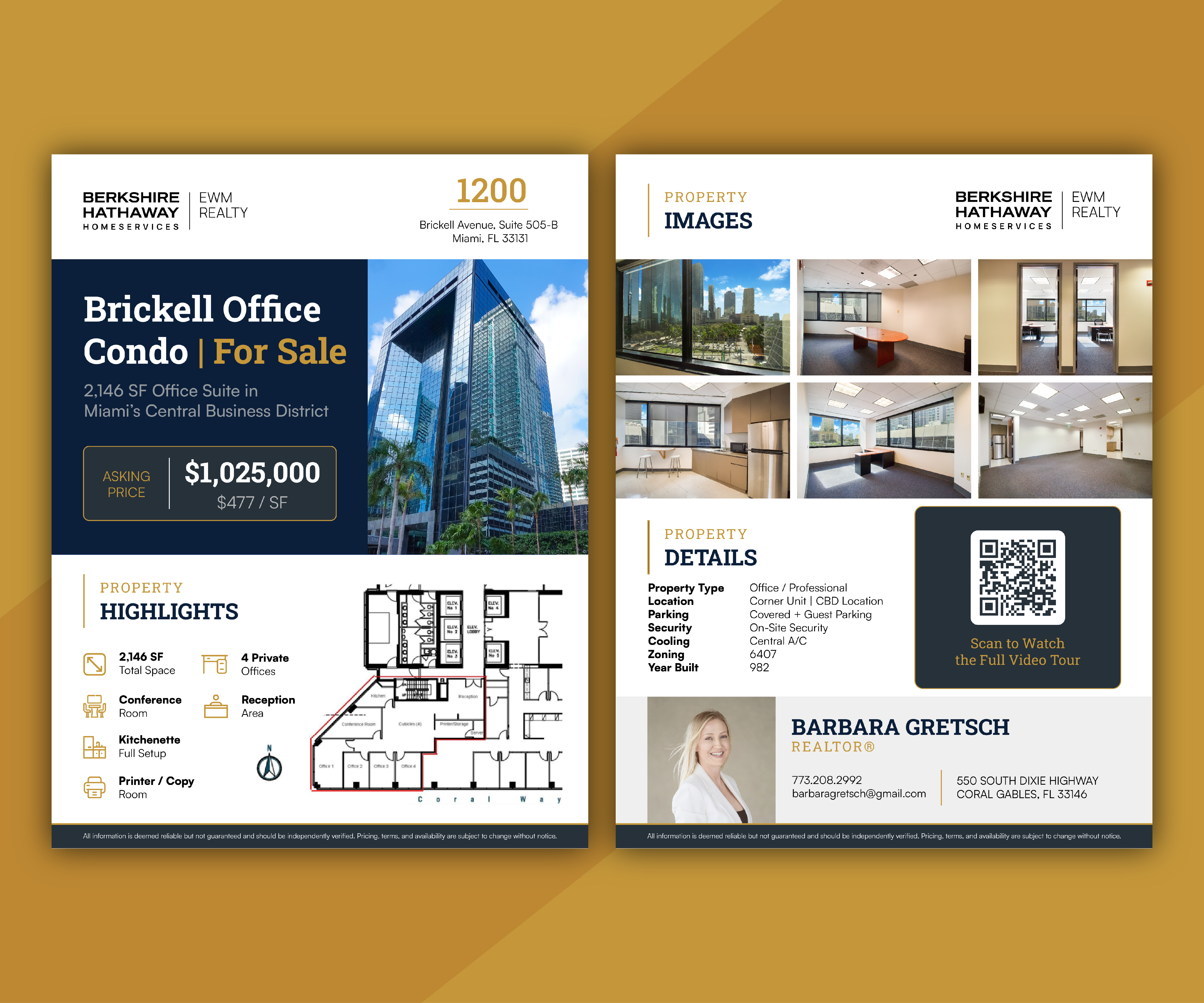 Diseño de Brochure por Designed by MS para este proyecto | Diseño #37054089