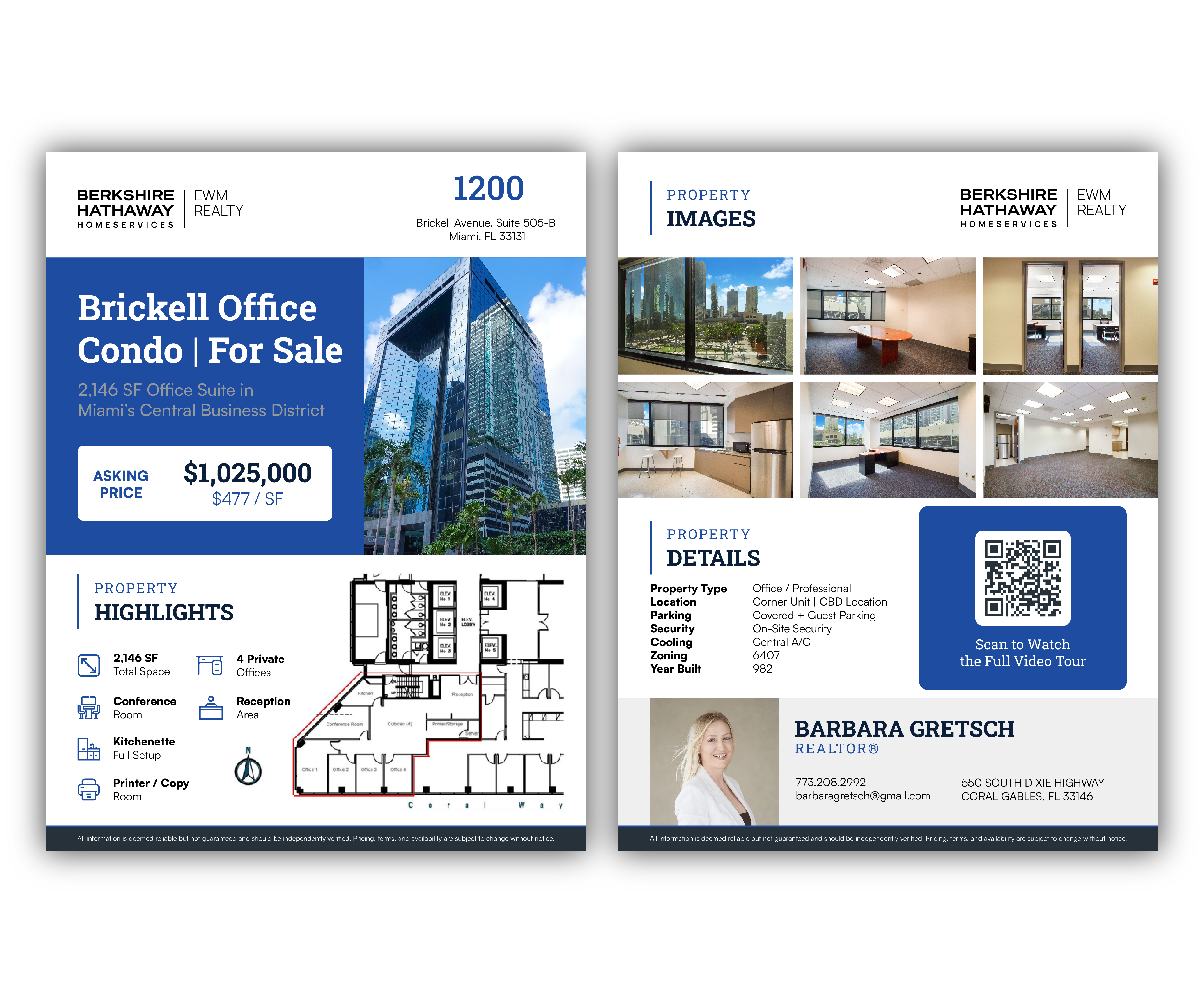 Diseño de Brochure por Designed by MS para este proyecto | Diseño #37054667