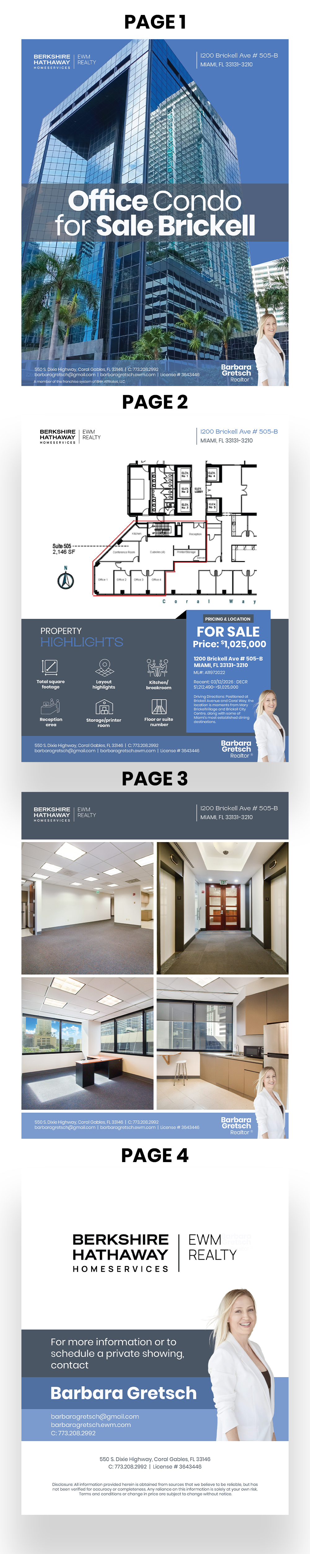 Diseño de Brochure por svkreatives para este proyecto | Diseño #37045383