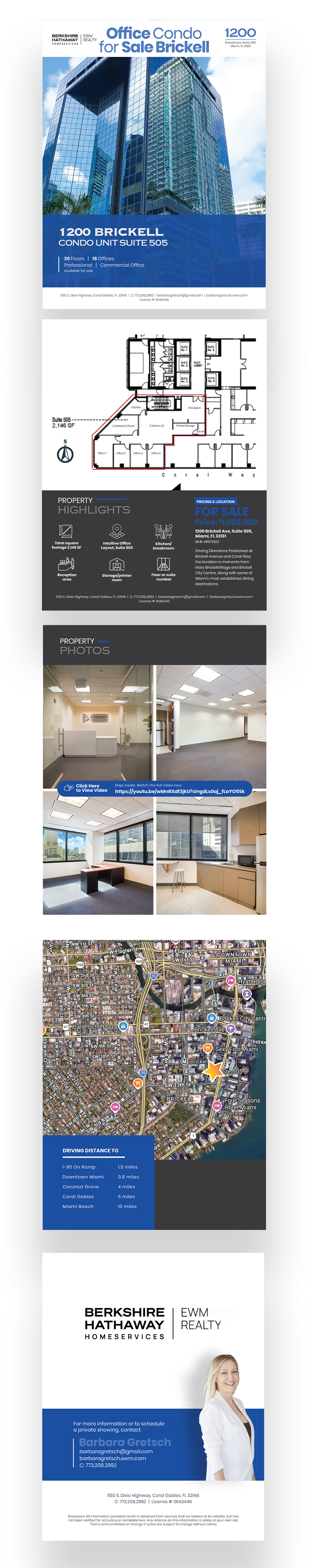 Diseño de Brochure por svkreatives para este proyecto | Diseño #37057524