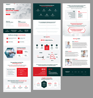 Web Design by Blue Sparrow for this project | Design: #37047767