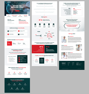 Web Design by Blue Sparrow for this project | Design: #37047768