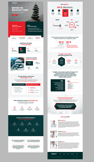 Web Design by Blue Sparrow for this project | Design: #37047782