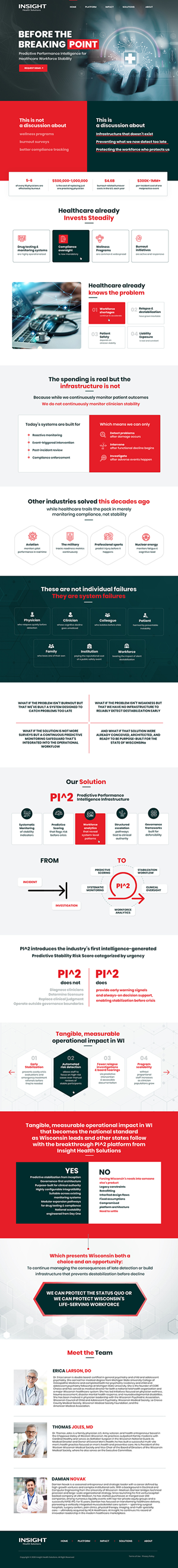 Web Design by Blue Sparrow for this project | Design: #37047784