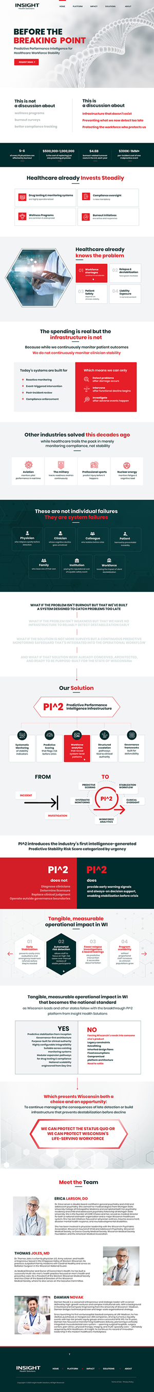 Web Design by Blue Sparrow for this project | Design: #37047785