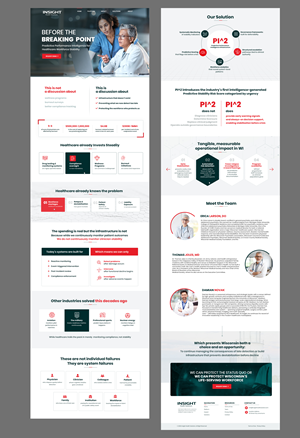 Web Design by Blue Sparrow for this project | Design: #37049606