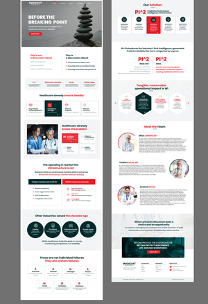 Web Design by Blue Sparrow for this project | Design: #37049607