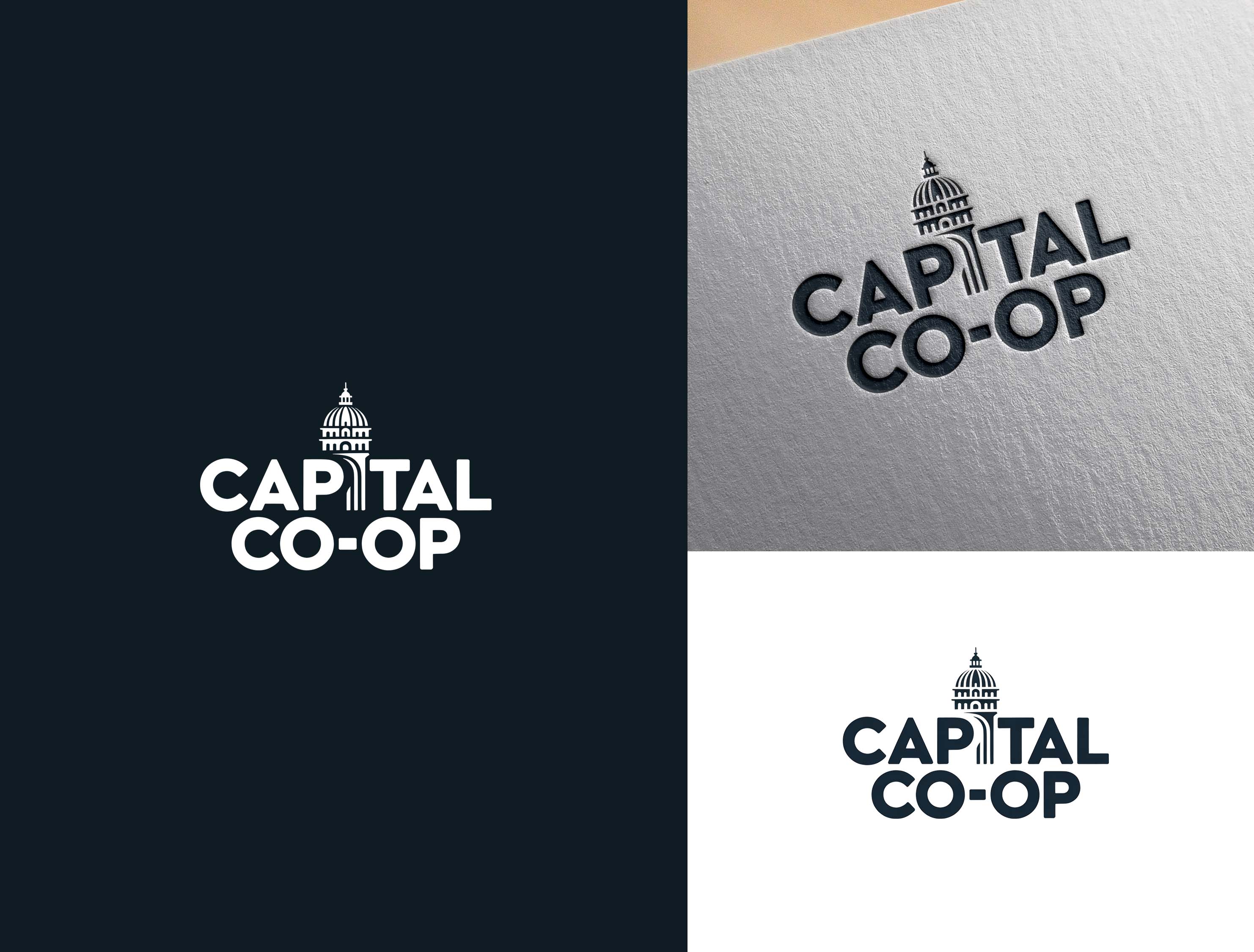 Logo Design by nikkiblue for Capital Co-op | Design #37067968