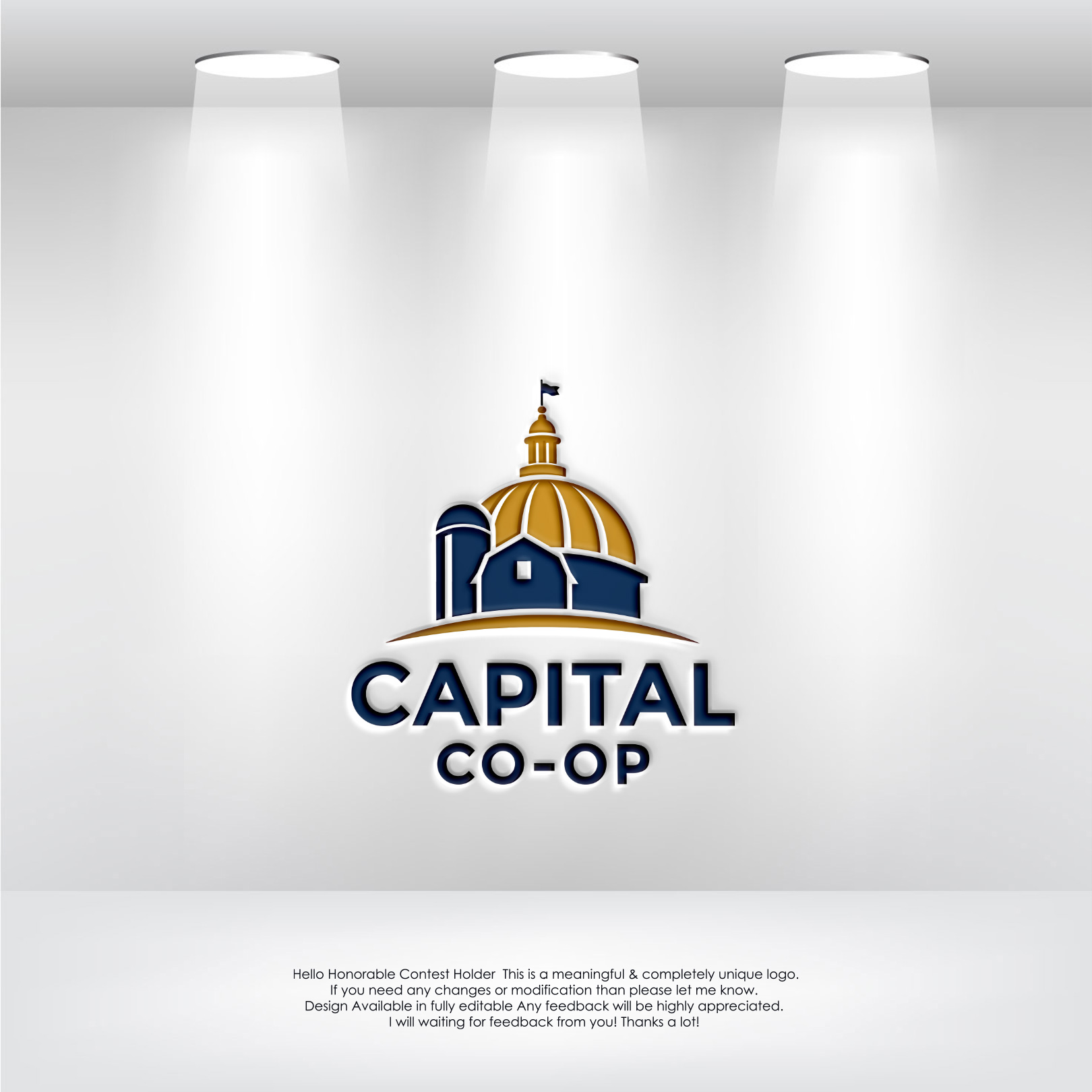 Logo Design by LogoEon for Capital Co-op | Design #37050656