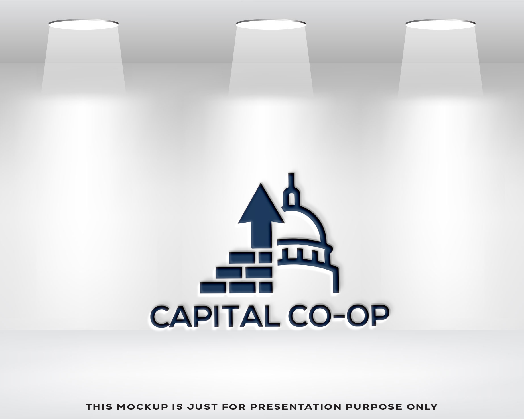 Logo-Design von Lamiya... für Capital Co-op | Design #37049843