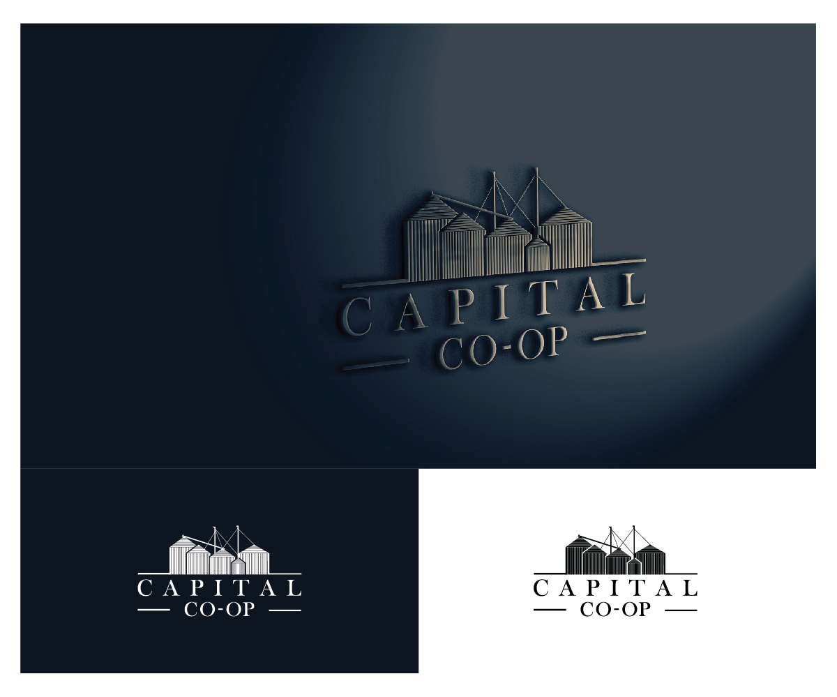 Logo Design by dstudios for Capital Co-op | Design #37071129
