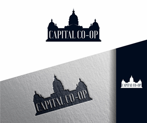 Logo Design by alkaline for Capital Co-op | Design: #37054618