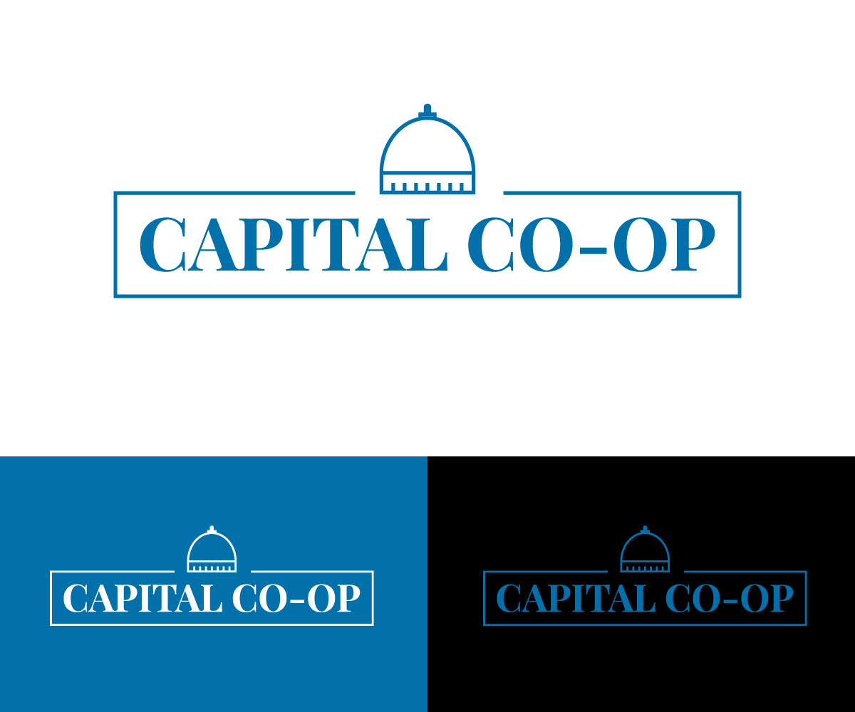 Logo Design by Kavth for Capital Co-op | Design #37066569