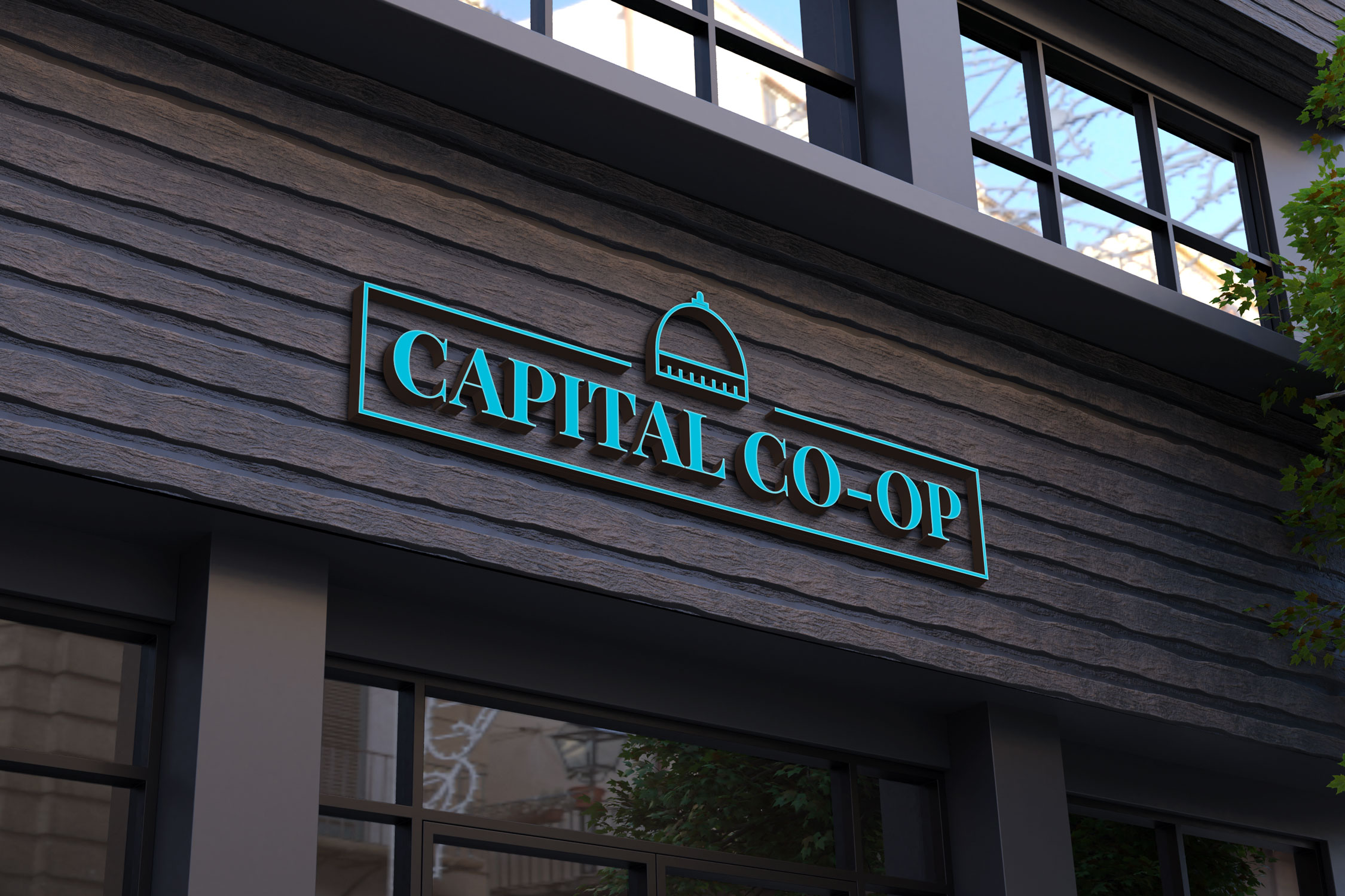 Logo Design by Kavth for Capital Co-op | Design #37066613