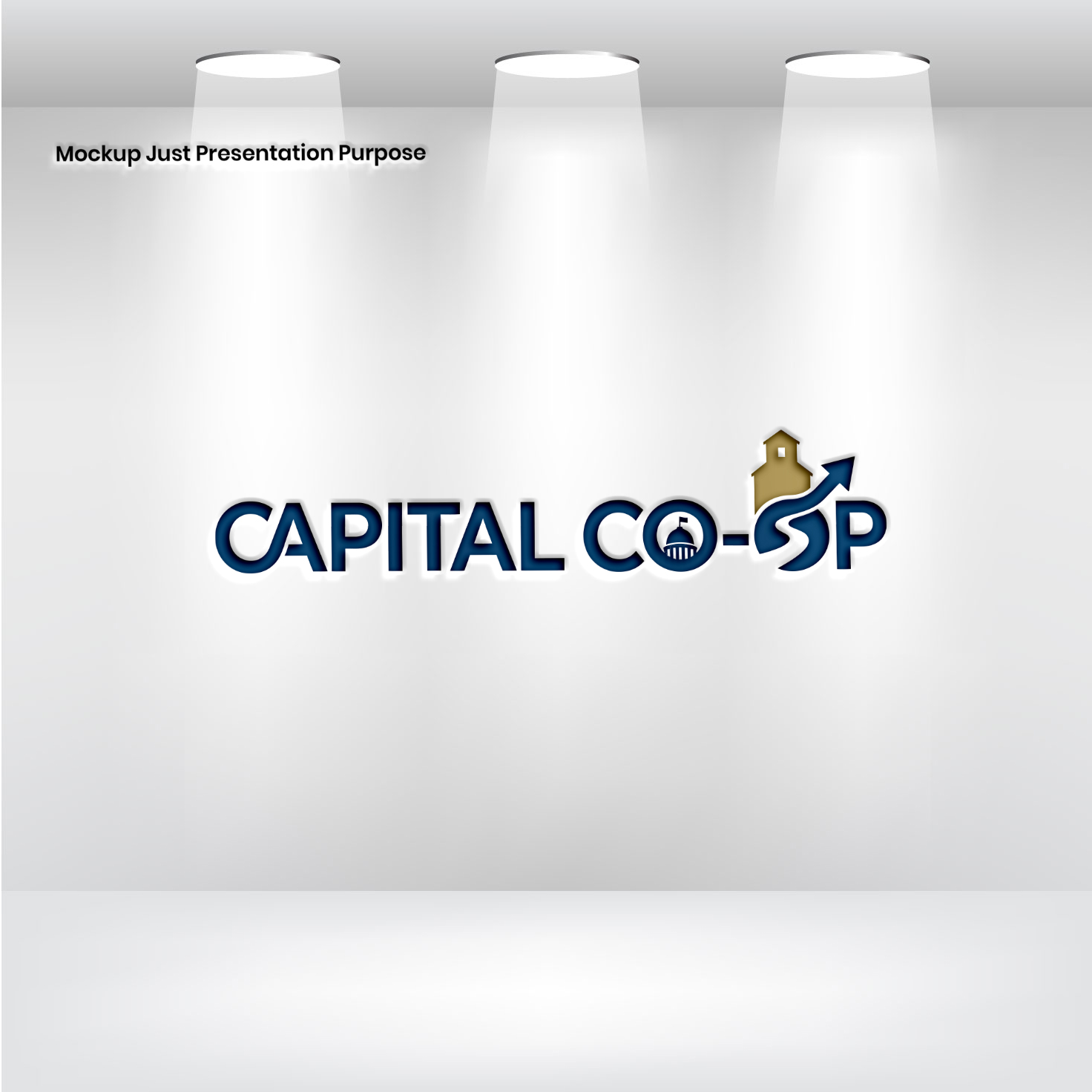 Logo Design by Pixel Foundry for Capital Co-op | Design #37047904