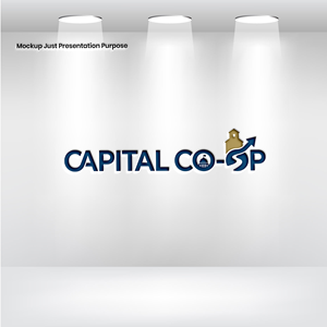 Logo Design by Pixel Foundry for Capital Co-op | Design: #37047904