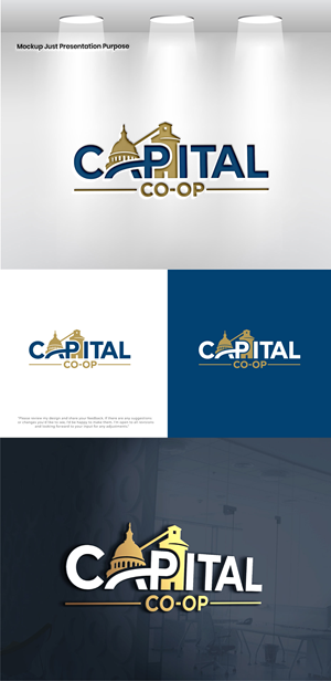 Logo Design by Pixel Foundry for Capital Co-op | Design: #37047905