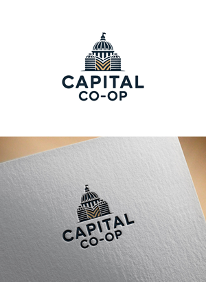 Logo Design by KING JM for Capital Co-op | Design: #37048392