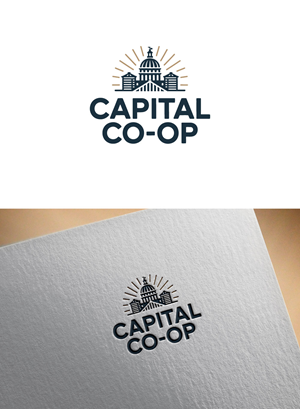 Logo Design by KING JM for Capital Co-op | Design: #37048393