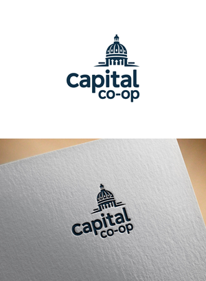 Logo Design by KING JM for Capital Co-op | Design: #37048394