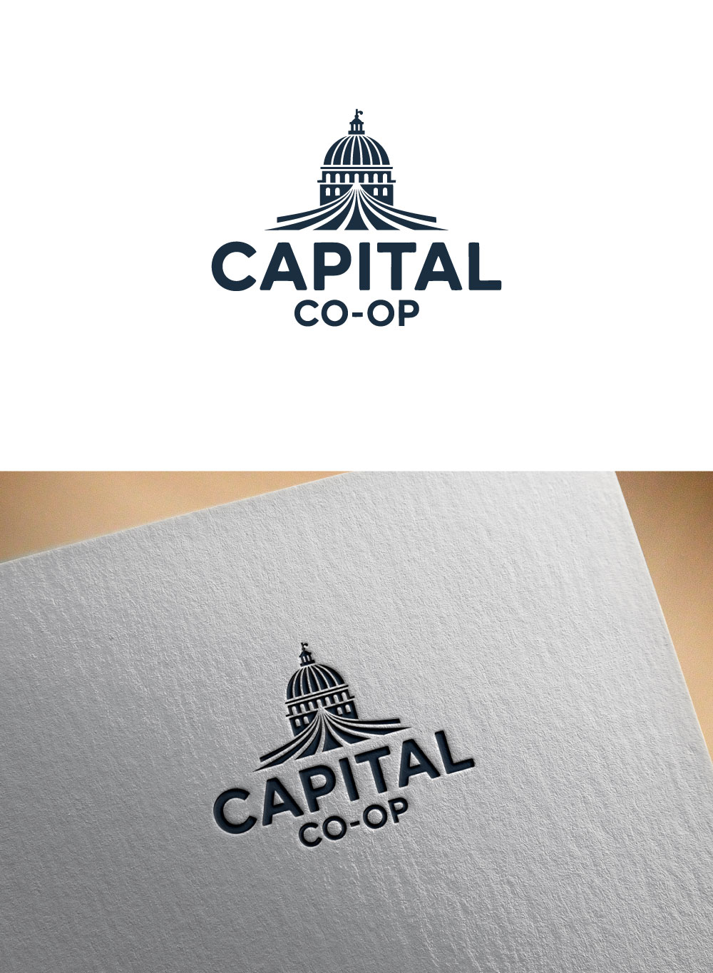 Logo-Design von KING JM für Capital Co-op | Design #37048395