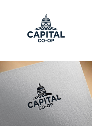 Logo Design by KING JM for Capital Co-op | Design: #37048395