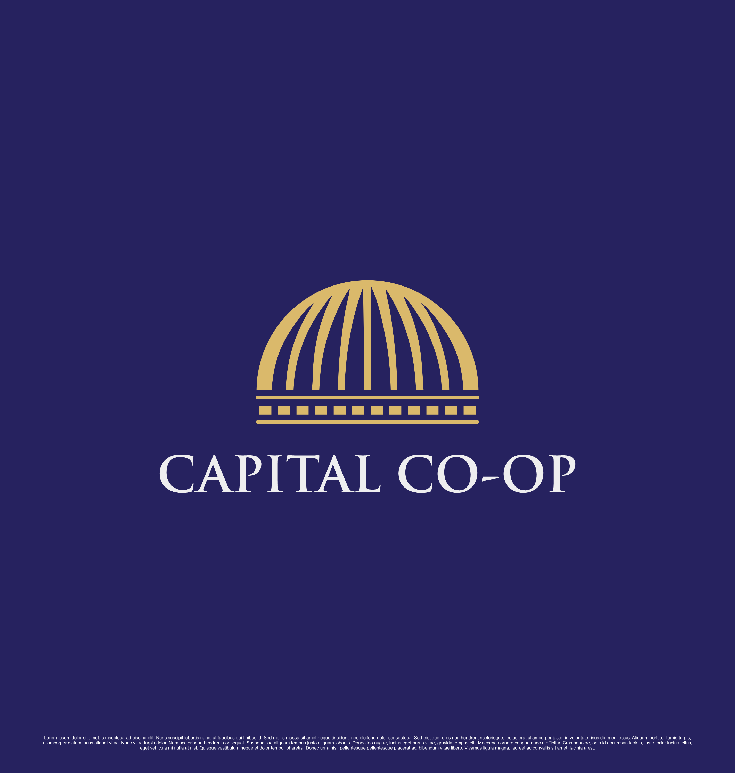 Logo Design by saesean for Capital Co-op | Design #37057844