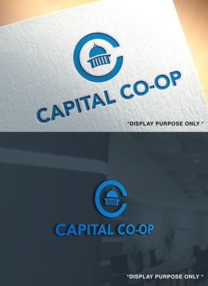 Logo Design by RaKu 2 for Capital Co-op | Design: #37066558
