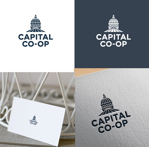 Logo Design by Jonshonkal for Capital Co-op | Design: #37050513