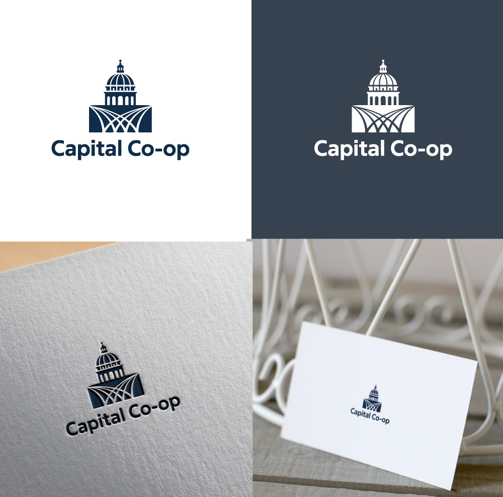 Logo-Design von Jonshonkal für Capital Co-op | Design #37050514