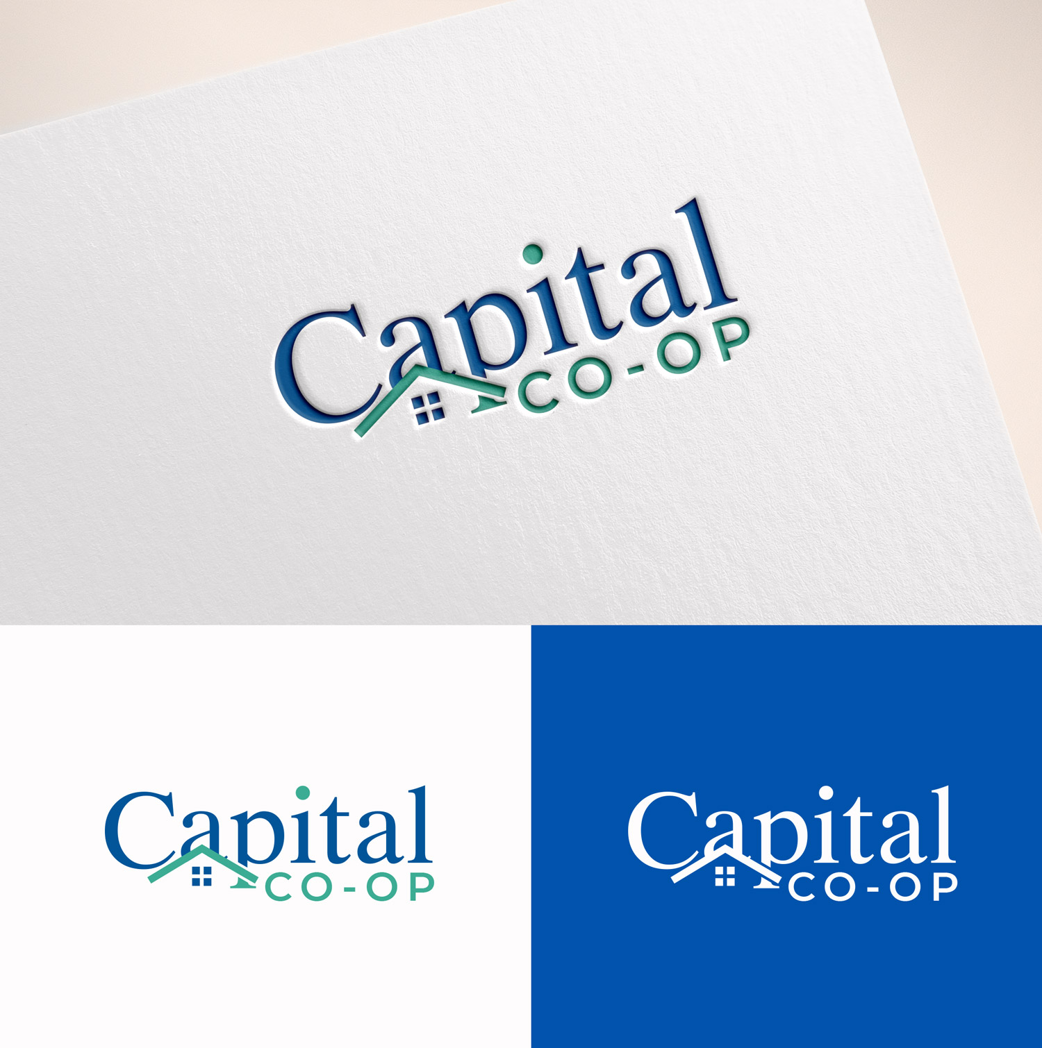 Logo Design by M Art & Design for Capital Co-op | Design #37050563