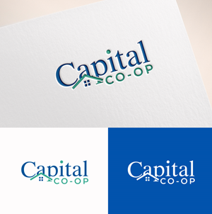 Logo Design by M Art & Design for Capital Co-op | Design: #37050563