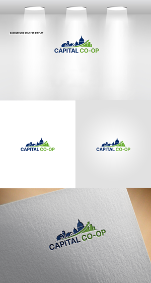 Logo-Design von Rahmina für Capital Co-op | Design: #37045587