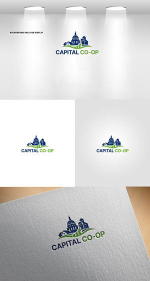 Logo-Design von Rahmina für Capital Co-op | Design: #37045588