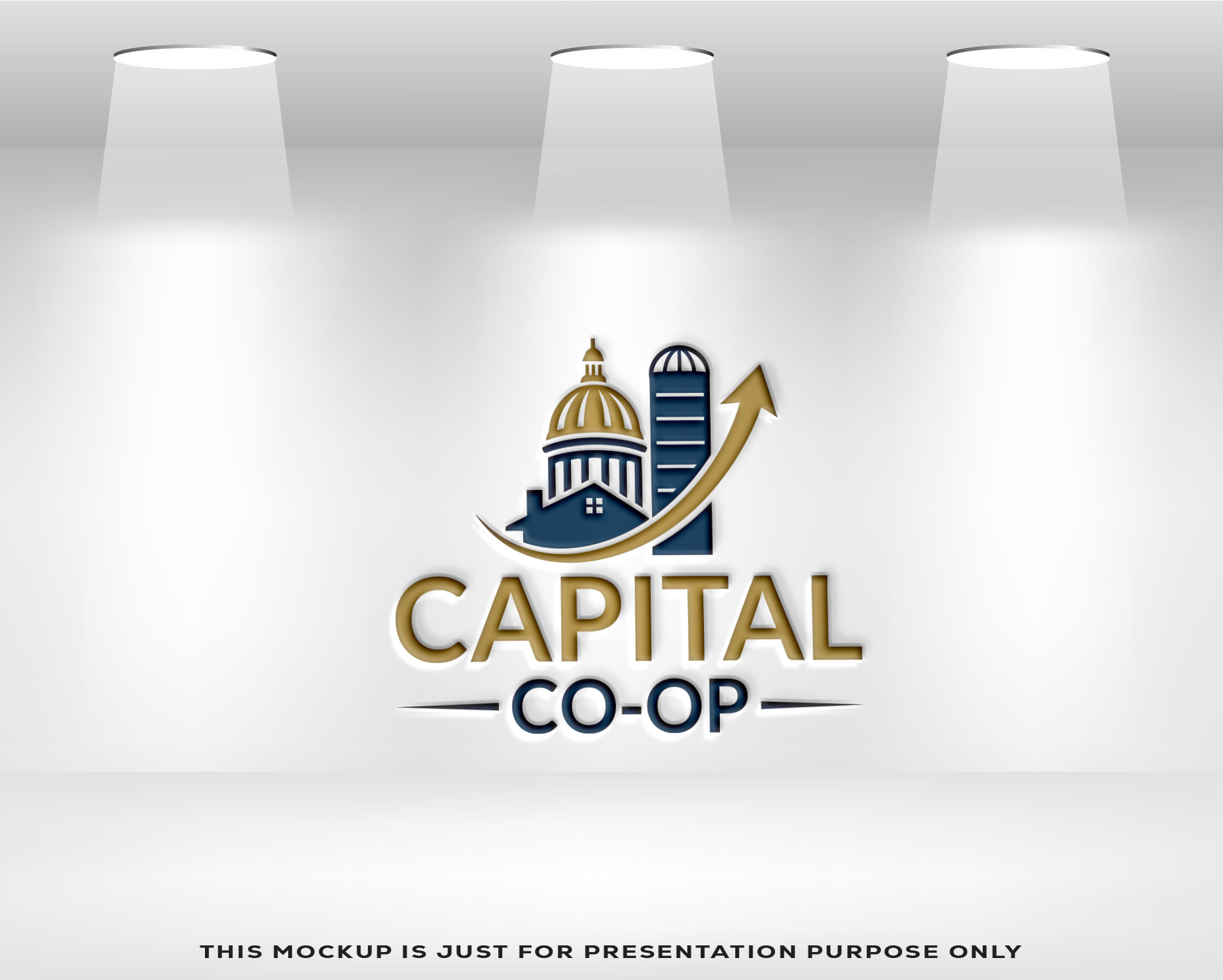 Logo Design by niajul hok for Capital Co-op | Design #37048623