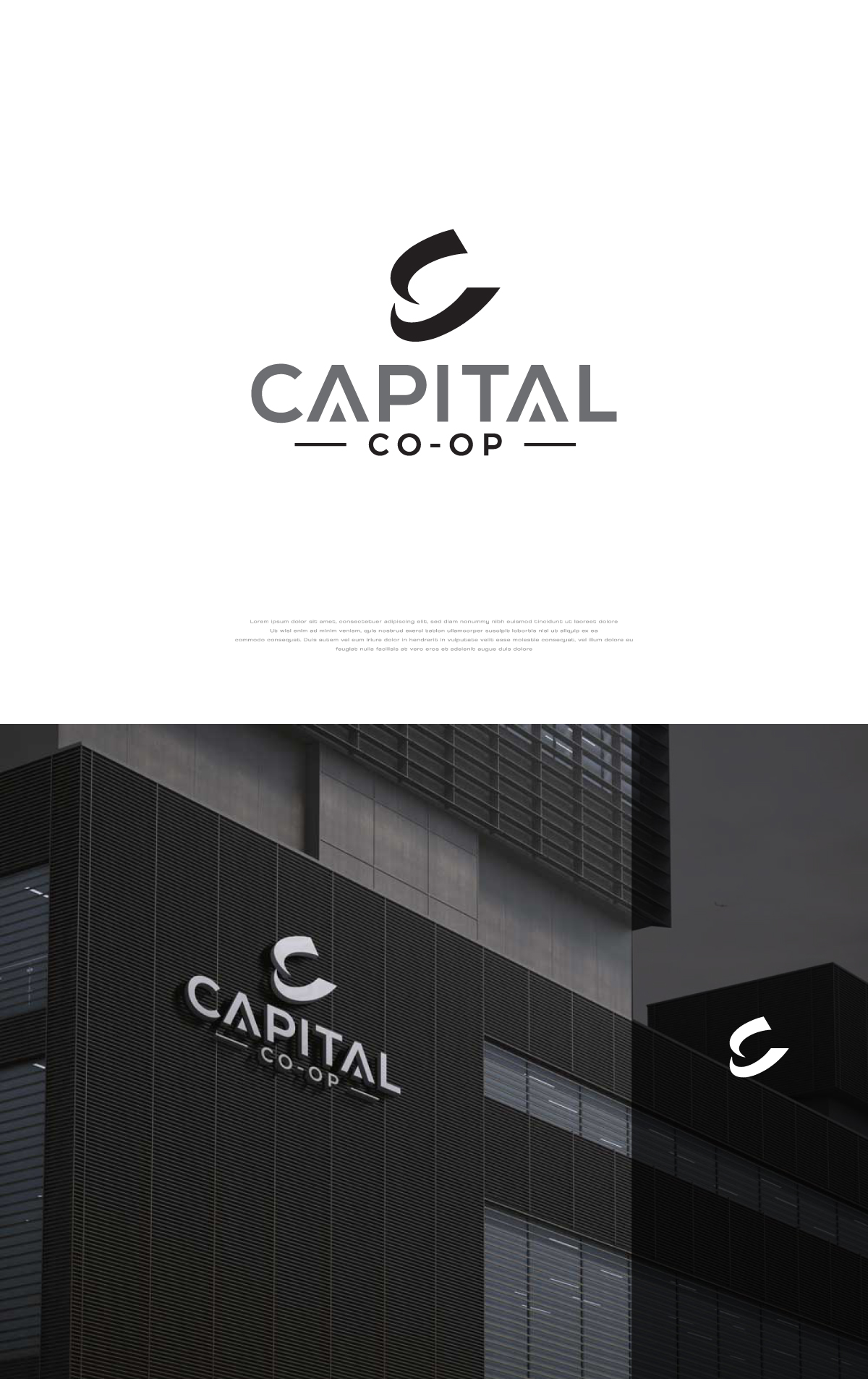Logo Design by apik. for Capital Co-op | Design #37049933