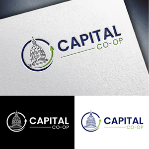 Logo Design by John Mark Arts for Capital Co-op | Design: #37046387