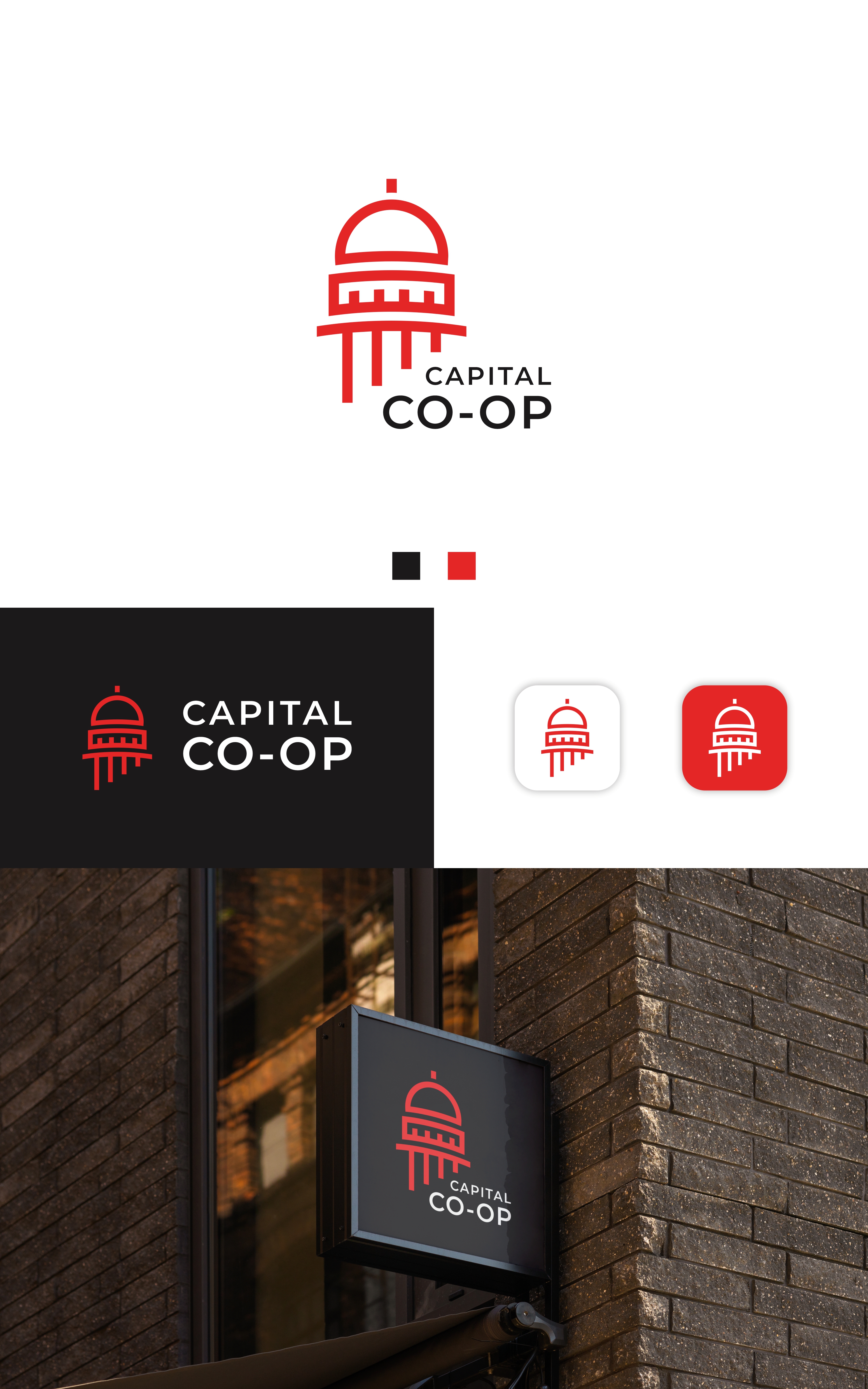 Logo Design by Dell_a.Design for Capital Co-op | Design #37045757