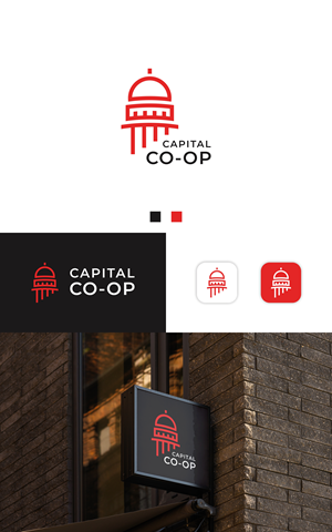 Logo Design by Dell_a.Design for Capital Co-op | Design: #37045757