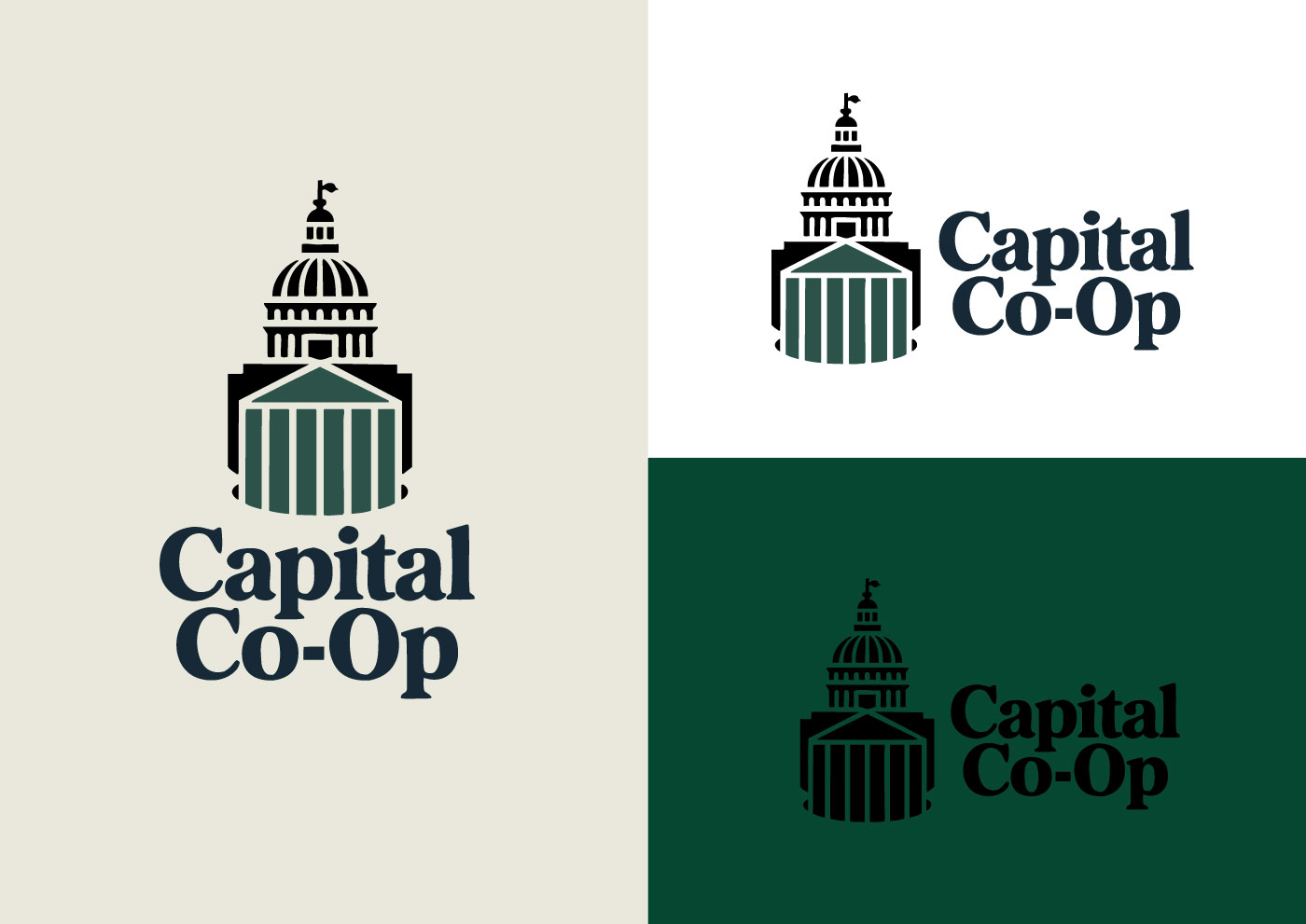 Logo Design by Mst. Rima Banu for Capital Co-op | Design #37047923