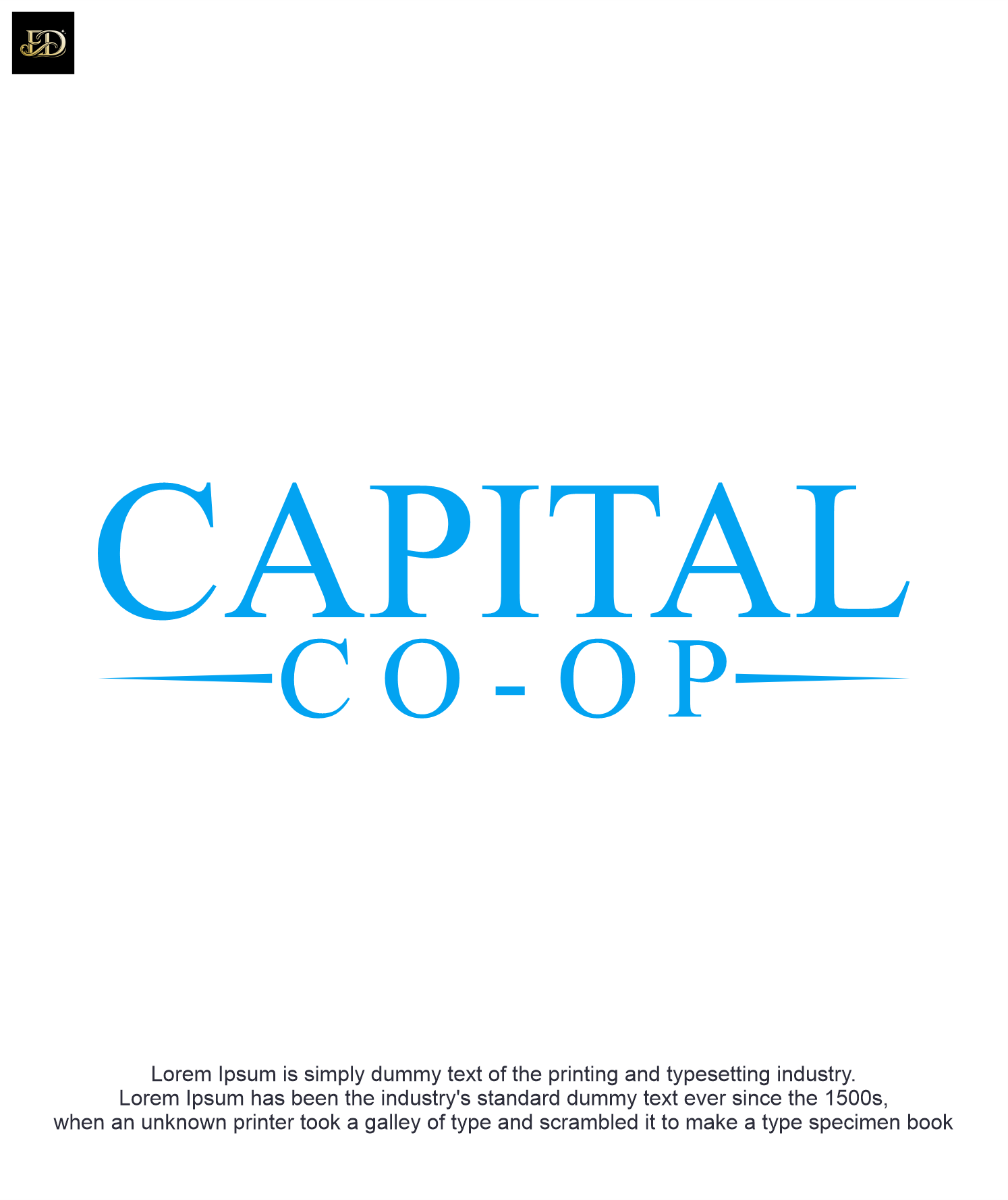 Logo-Design von Eldmal für Capital Co-op | Design #37047081