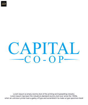 Logo Design by Eldmal for Capital Co-op | Design: #37047081