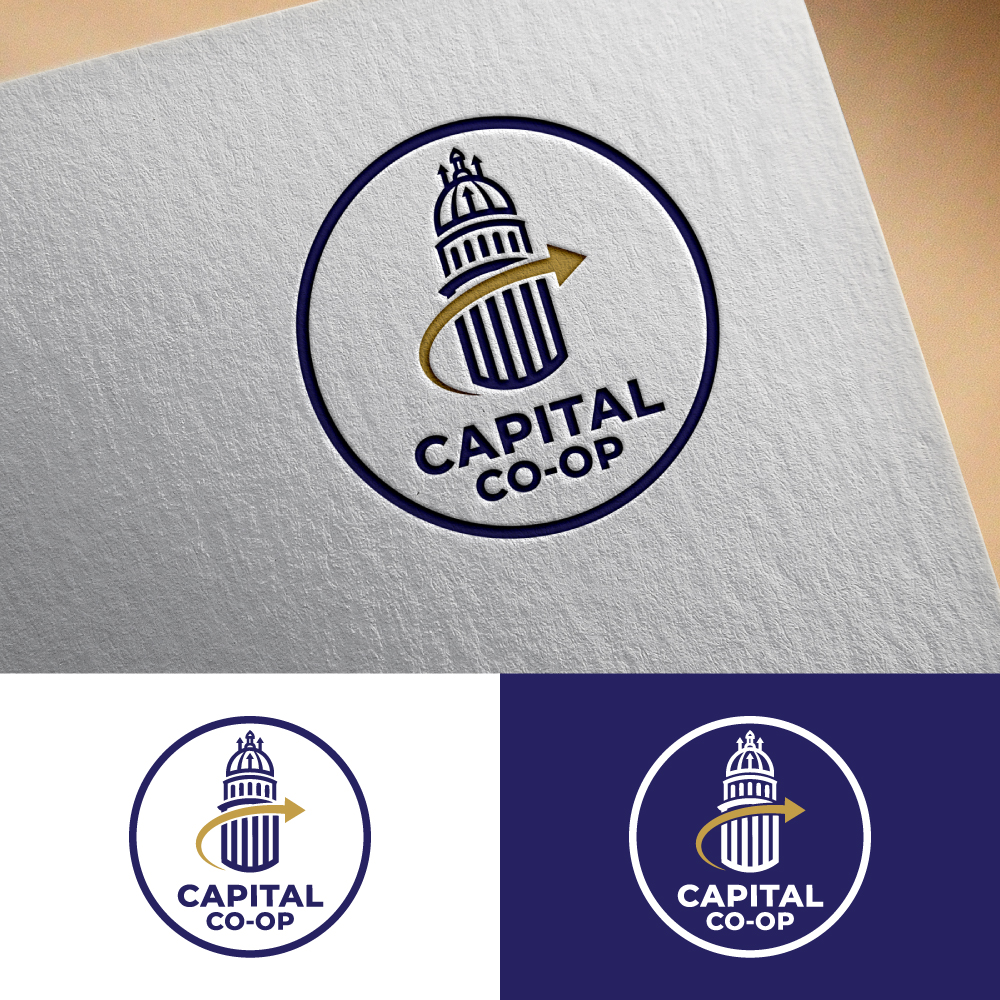 Logo Design by bute for Capital Co-op | Design #37059275