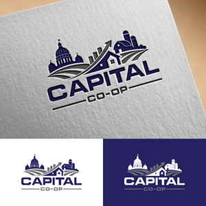 Logo-Design von bute für Capital Co-op | Design: #37059276